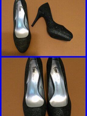 Sparkly Pumps, sz 9